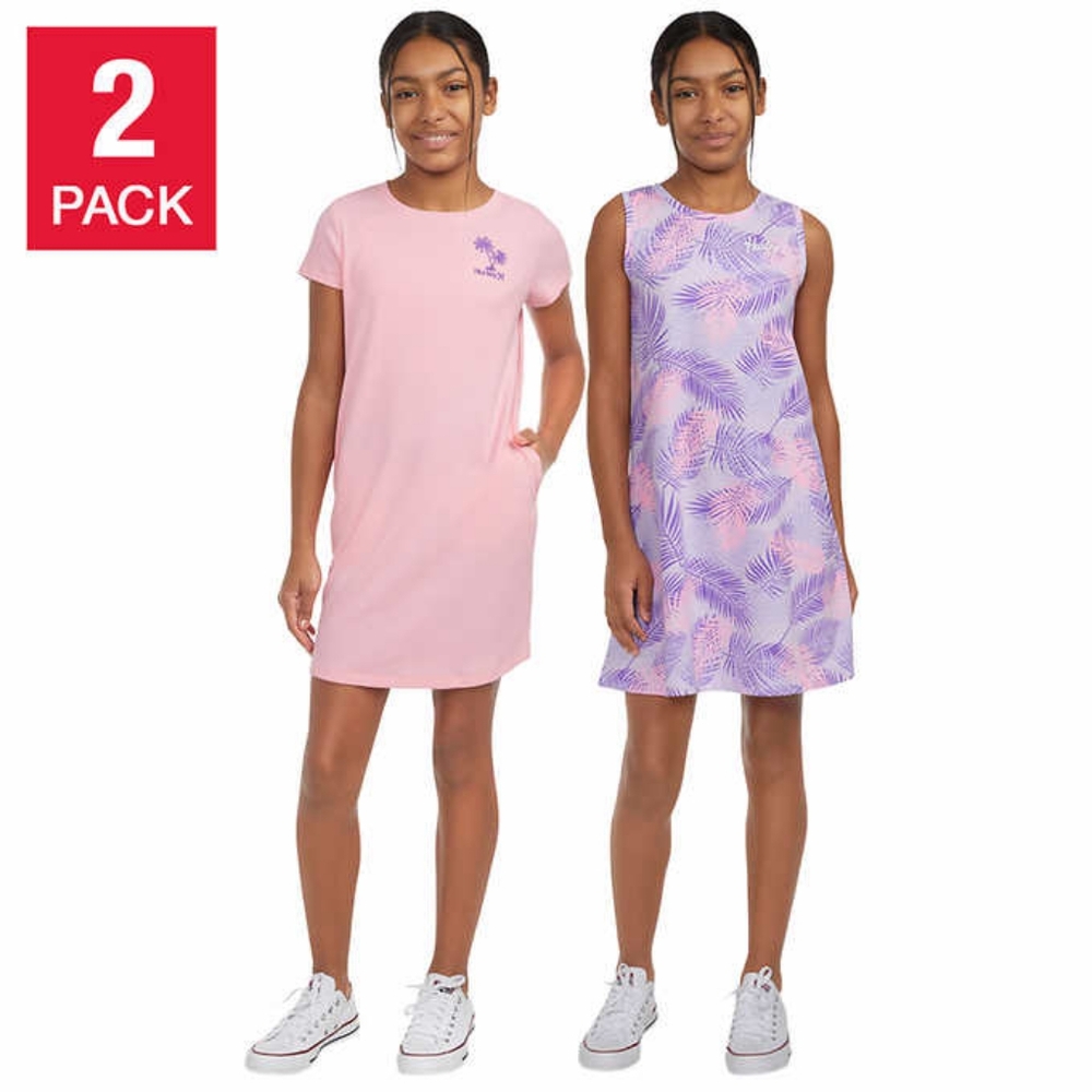Hurley Youth 2-pack Dress - Picture 8 of 11